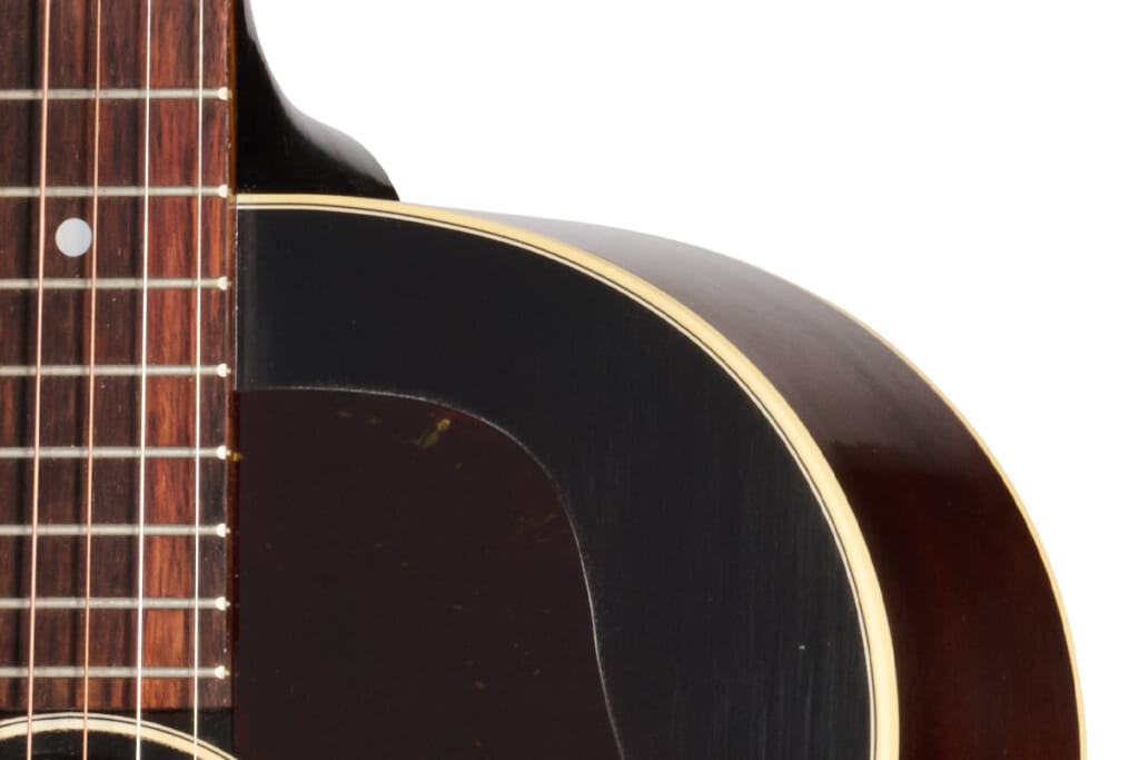 トップ側のバインディング