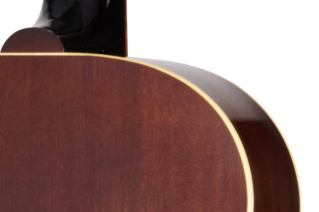 バック側のバインディング