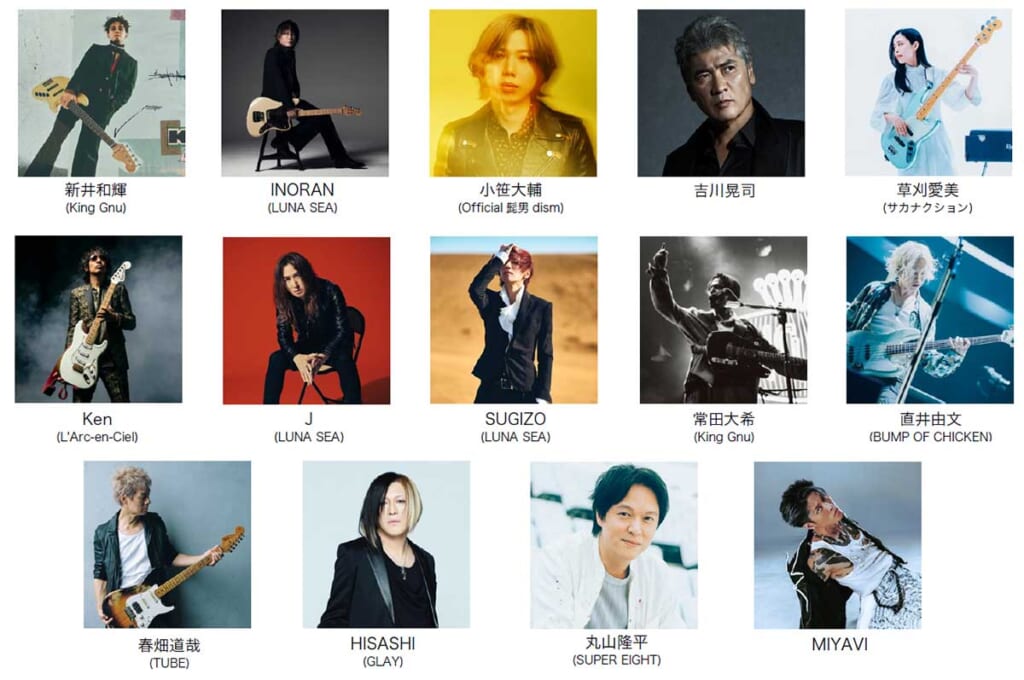 FENDER EXPERIENCE 2025