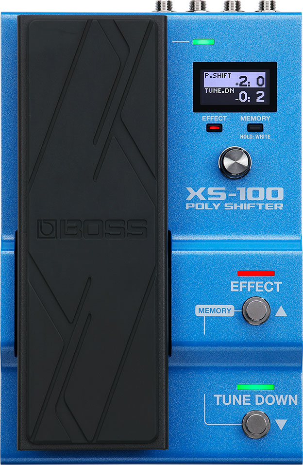 BOSS / XS-100(前面)