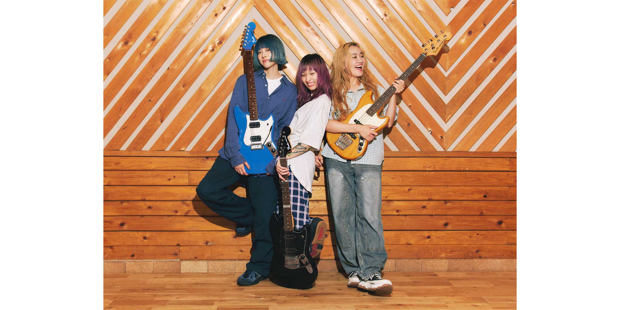 フェンダー、Chilli Beans.のシグネチャー・モデルとアクセサリーを2025年10月11日に発売