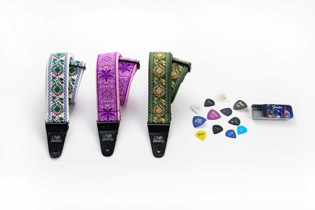 Fender/Chilli Beans.シグネイチャー・アクセサリー