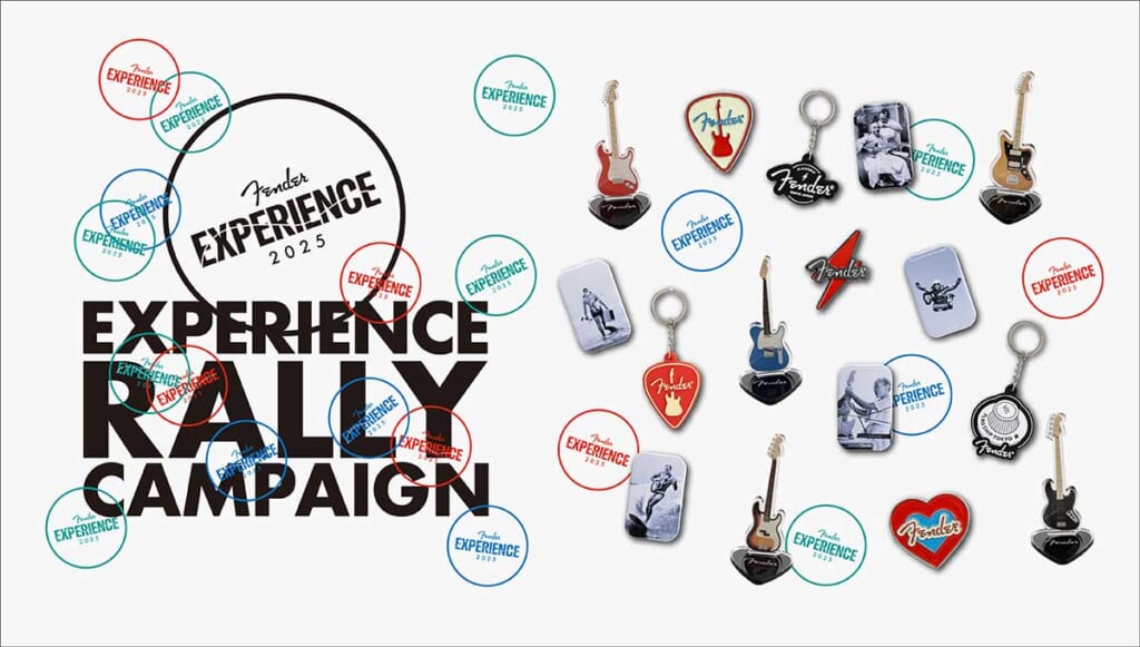 FENDER EXPERIENCE 2025