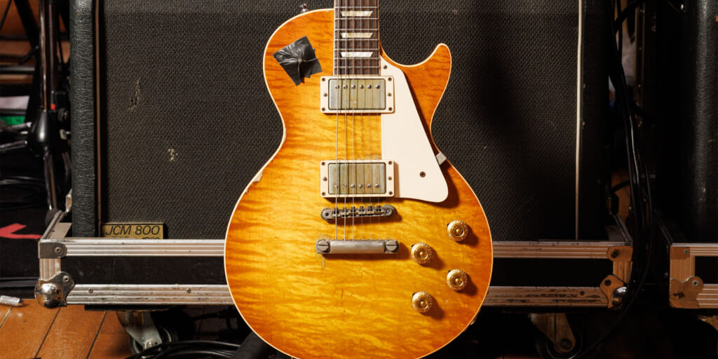 グヤトーンシャープファイブ ニッポンのエレキ小僧が憧れた1本。グヤトーン シャープ