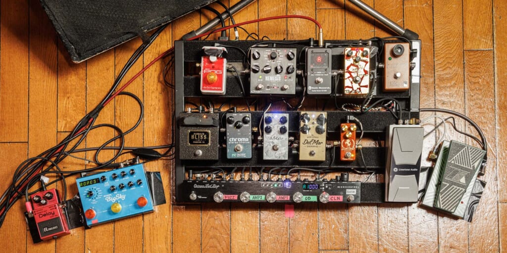 コニシスの高品質バッファー・アンプを内蔵したボリューム