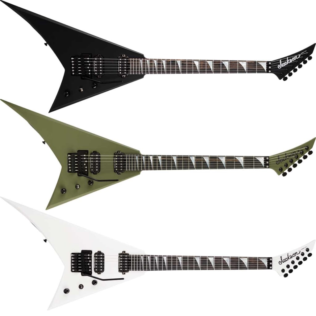 ランディローズ　モディファイ　ワンオフギター　Jackson スタイル ジャクソン・ランディ・ローズ・モデルの新作が高品質な日本製で