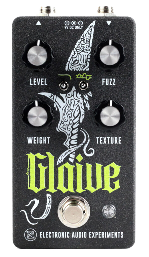 Electronic Audio Experiments / Glaive（正面）