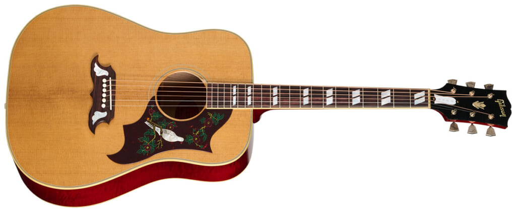 Gibson／1963 Dove Light Aged（前面）