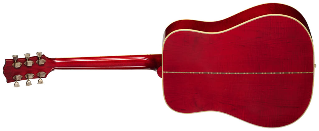 Gibson／1963 Dove Light Aged（背面）