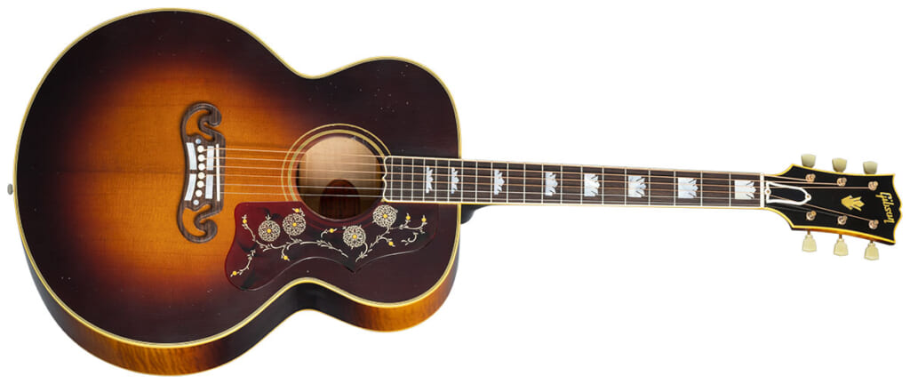 Gibson／1957 SJ-200 Light Aged（前面）
