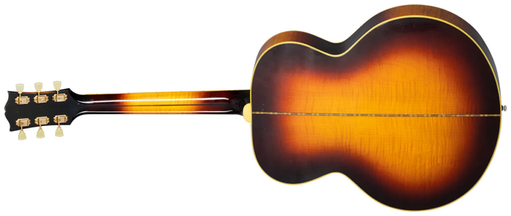 Gibson／1957 SJ-200 Light Aged（背面）