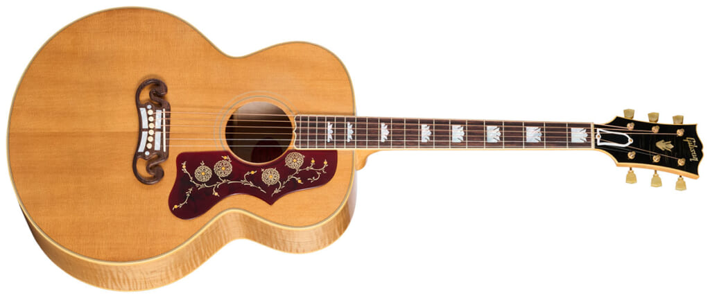 Gibson／1957 SJ-200 Light Aged（前面）