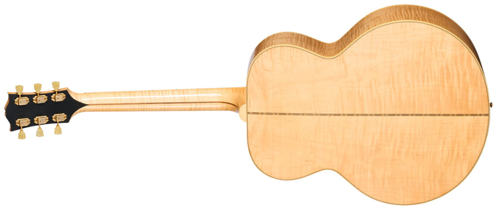 Gibson／1957 SJ-200 Light Aged（背面）