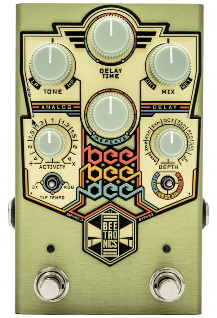 BEETRONICS／BeeBeeDee（正面）