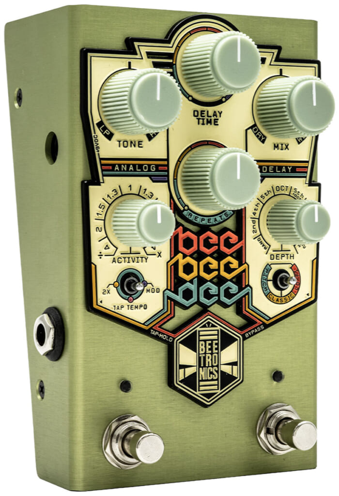 BEETRONICS／BeeBeeDee（左側面）