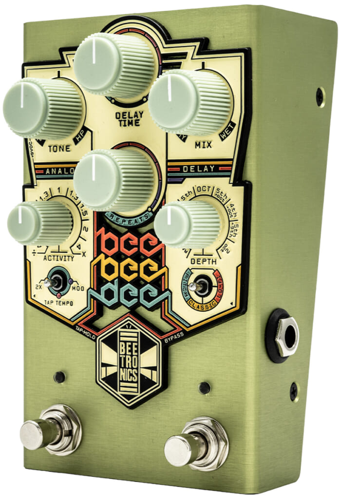 BEETRONICS／BeeBeeDee（右側面）