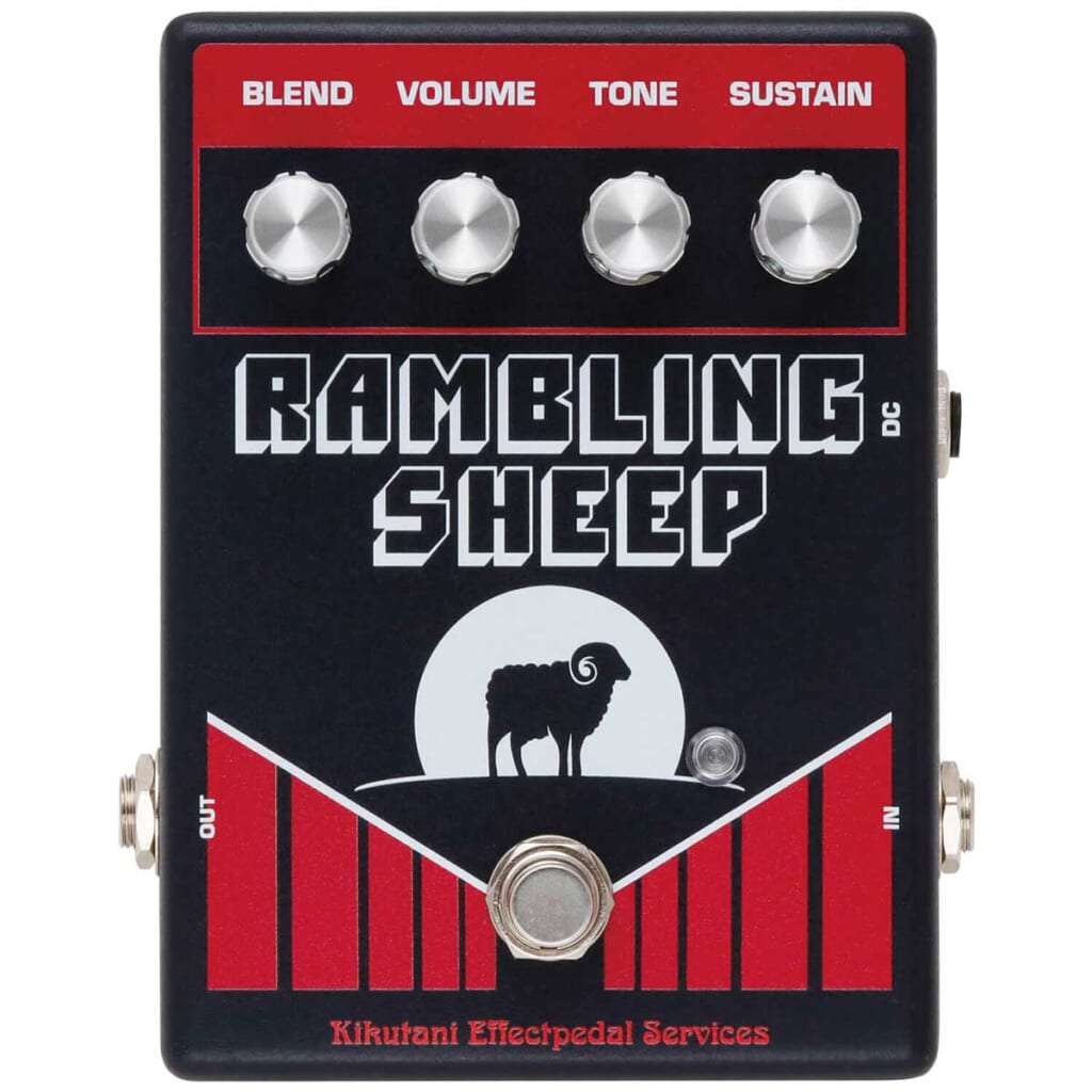 K.E.S / RAMBLING SHEEP（正面）