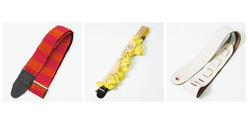 ギタリストのストラップ事情 – 第6回：のん