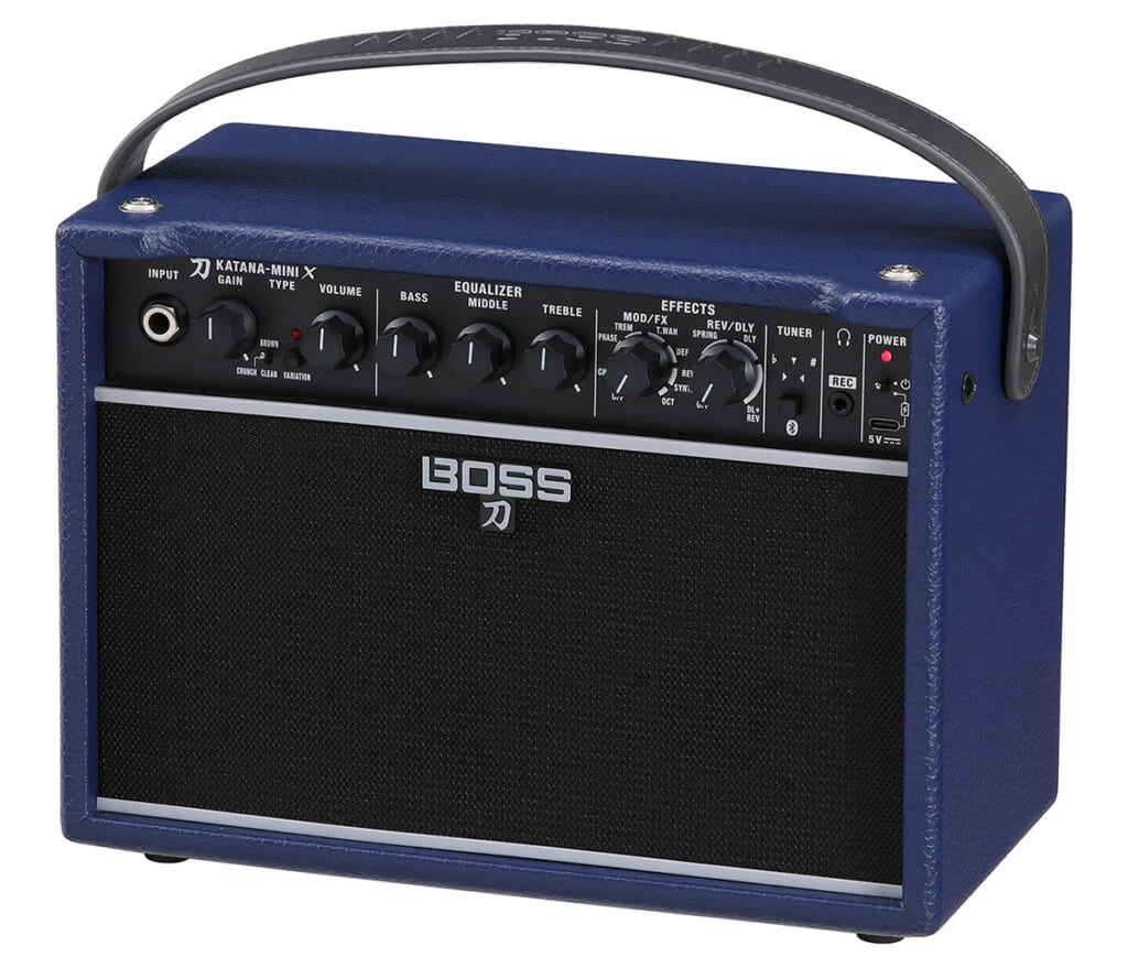 BOSS 刀miniアンプ 刀アンプ!!】KATANA-MINIが登場!!