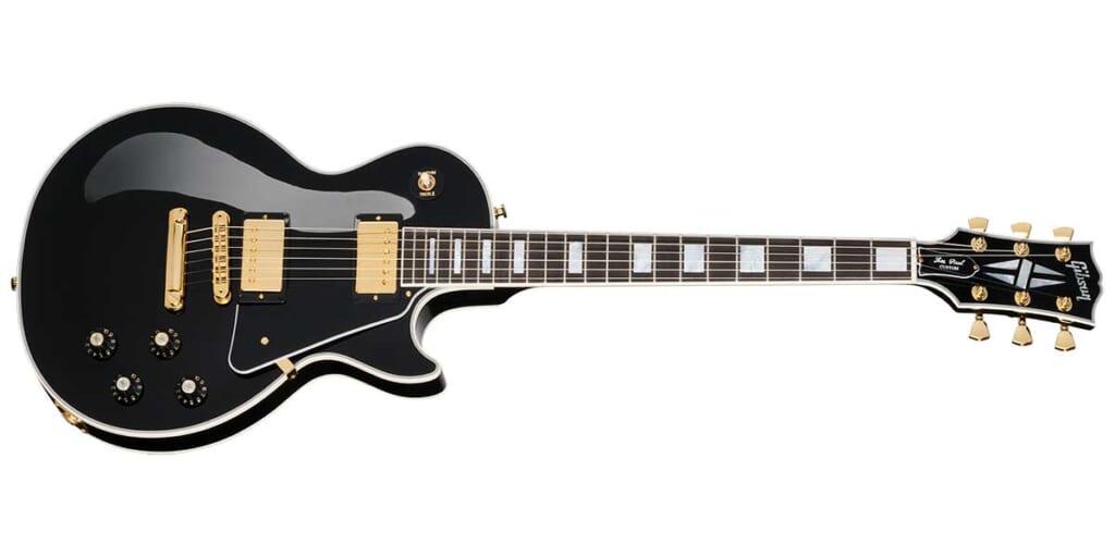【ビンテージ】Gibbon 70年代　レスポールカスタム Gibson '70 Les Paul Custom - ブラック - ハイパーギターズ
