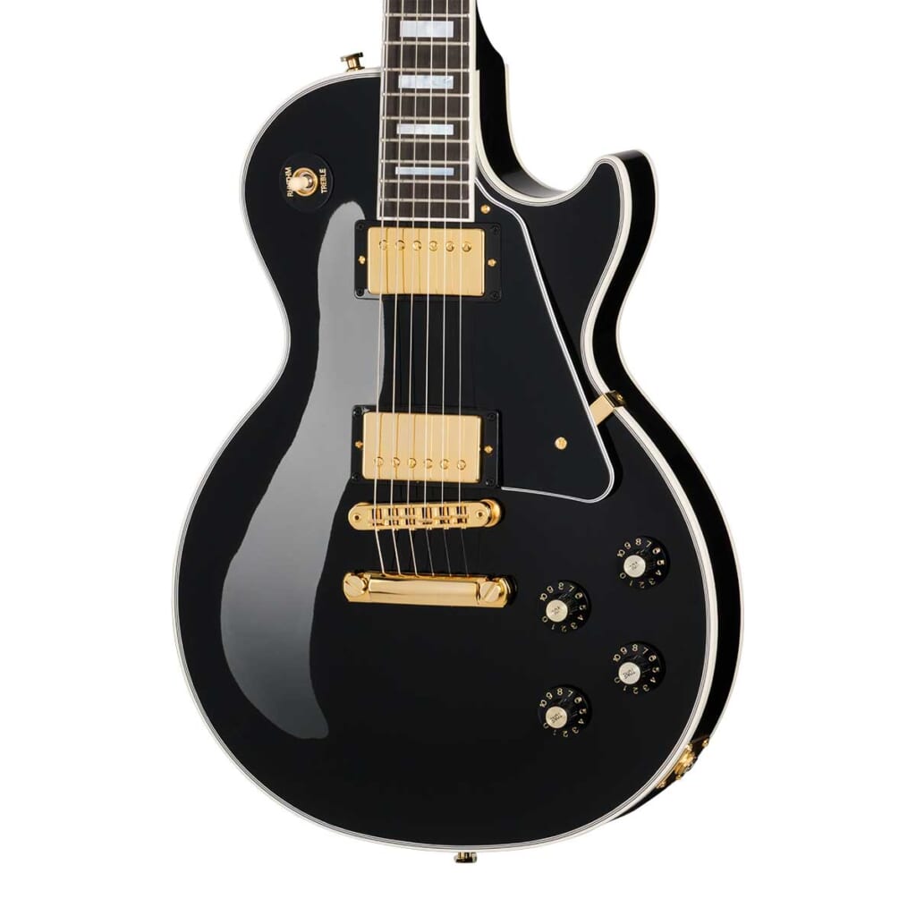 【ビンテージ】Gibbon 70年代　レスポールカスタム ギブソンが“Les Paul Custom 70s”を発売！ 待望の70年代レス