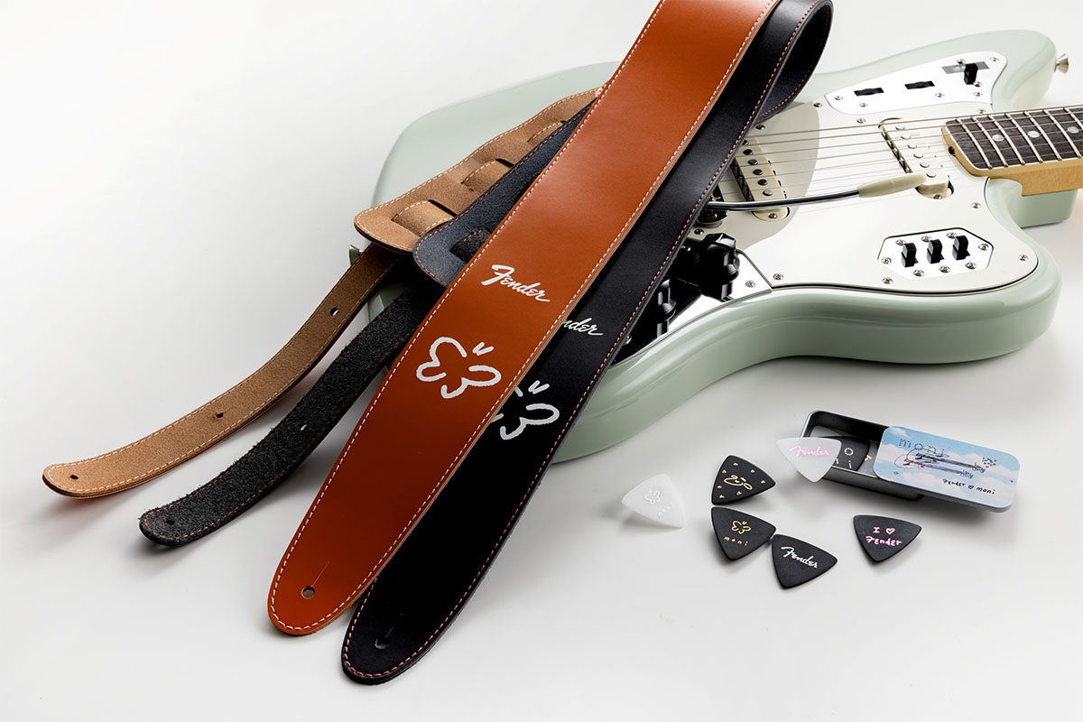 Fender / Fender x Moeka Shiotsuka Signature Strap, Fender x Moeka Shiotsuka Signature Picks