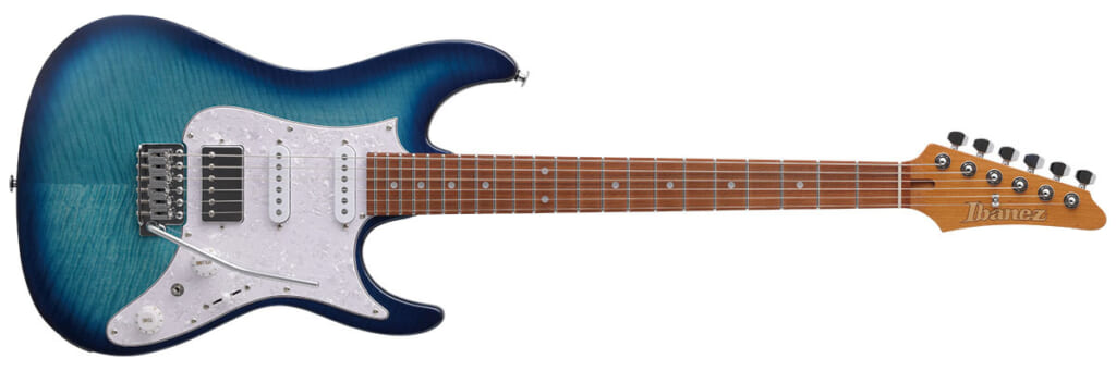 AZ22S1F-TXB（Transparent Turquoise Burst）─前面