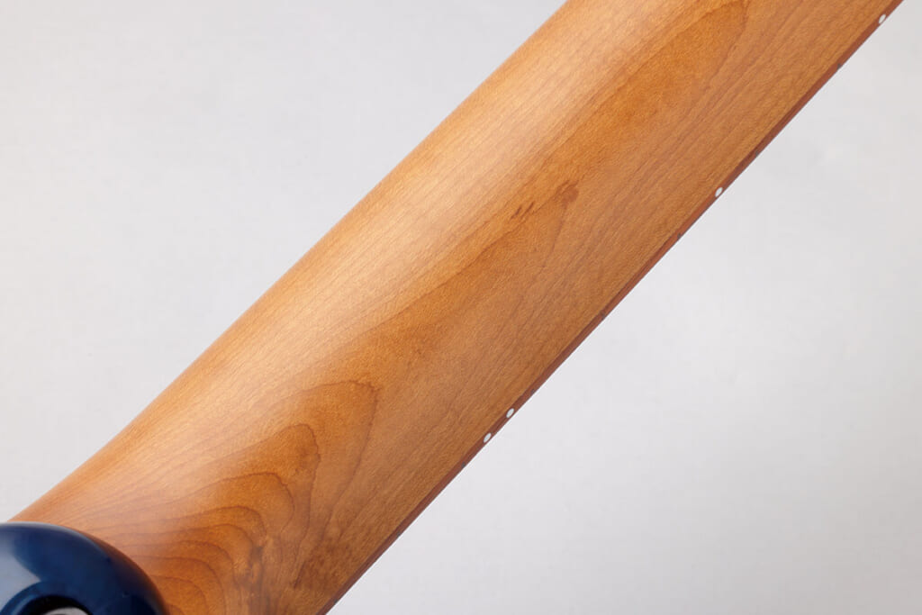 ローステッド・メイプル・ネック