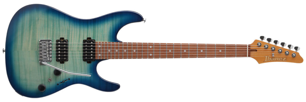 AZ24S1F-TXB（Transparent Turquoise Burst）