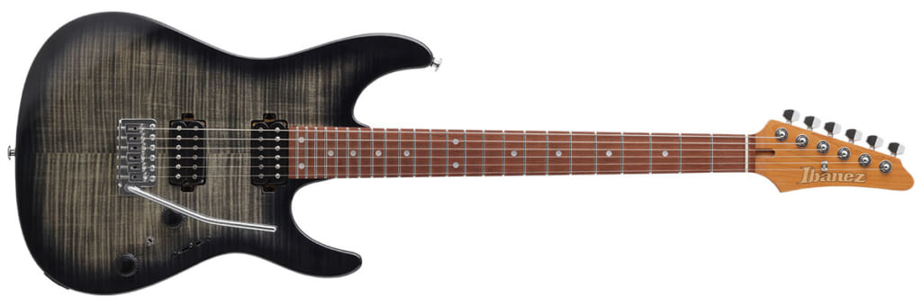 AZ24S1F-TKS（Transparent Black Sunburst）