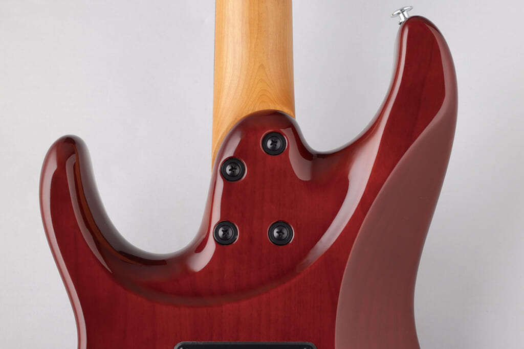 "Super All Access"ネック･ジョイント