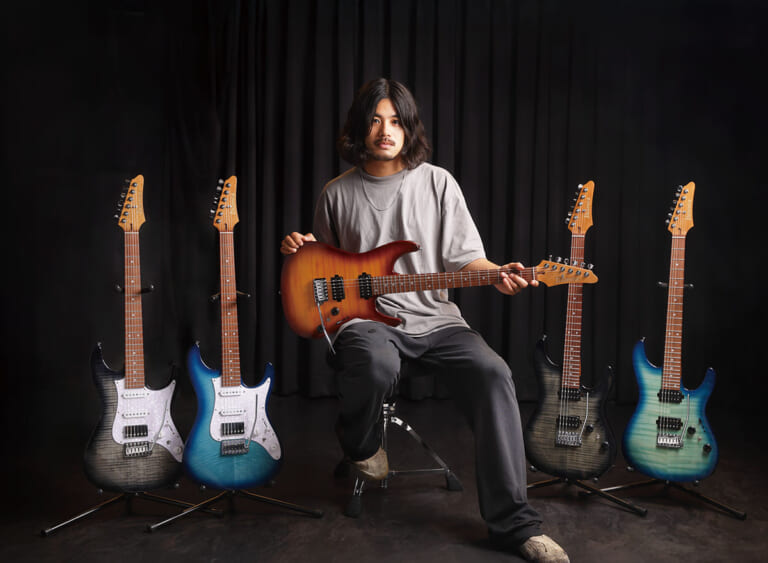 Az Standed 【動画連動】時代の音を映す次世代スタンダード、Ibanez AZ Standardシリーズを鷲山和希(Suspended 4th)が試奏 ...