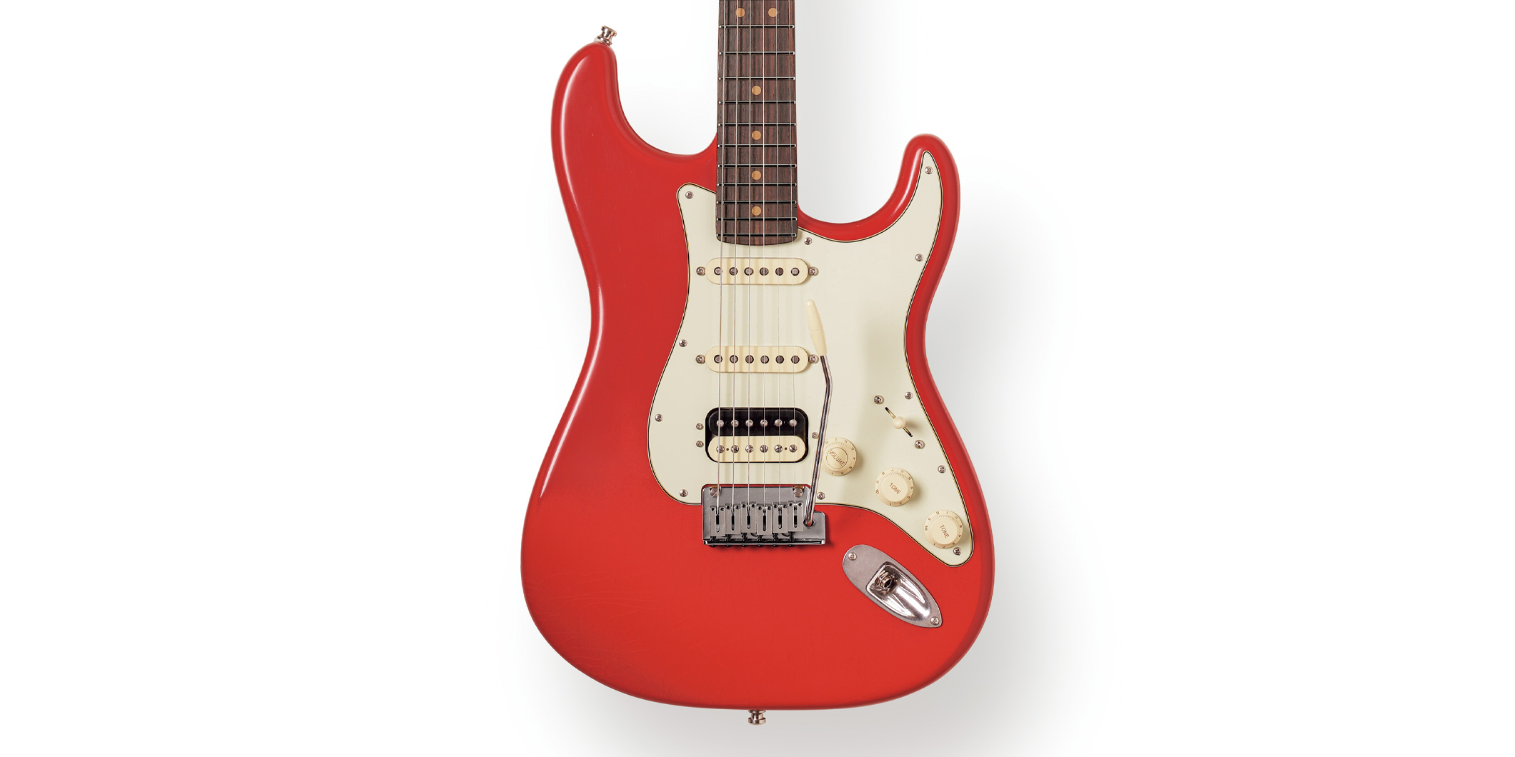 FENDER／AMERICAN ULTRA LUXE VINTAGE ’60S STRATOCASTER HSS〜フェンダーが打ち出すビンテージと最新装備の融合