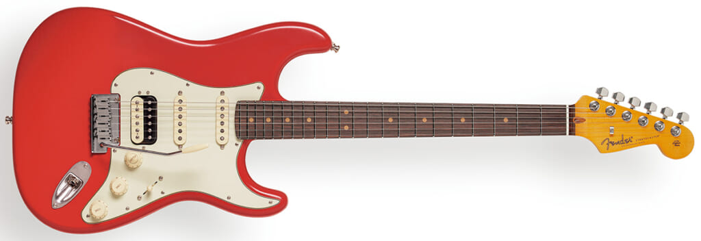 USAマンハッタン赤オールラウンダー美品 FENDER／AMERICAN ULTRA LUXE VINTAGE '60S STRATOCASTER HSS