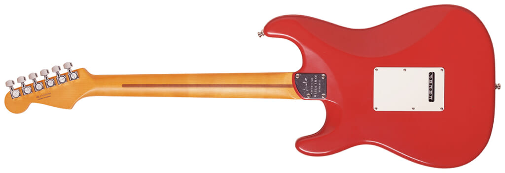 FENDER／AMERICAN ULTRA LUXE VINTAGE '60S STRATOCASTER HSS（背面）