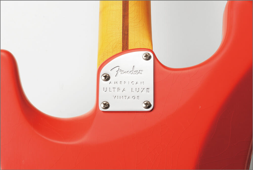 ネック・ジョイント付近のコンター加工