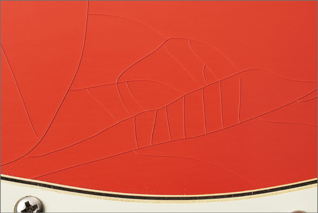 Heirloomエイジド・ラッカー・フィニッシュ