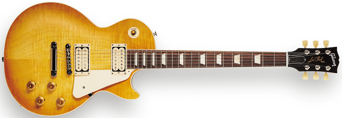 ルーン様【新品同様】Gibson Les Paul Standard 50s良杢 Gibson USED 中古 Japan Limited 1957 Les Paul Standard