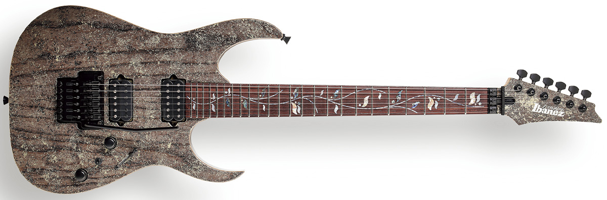 IBANEZ／RG8620AH-BQZ（前面）