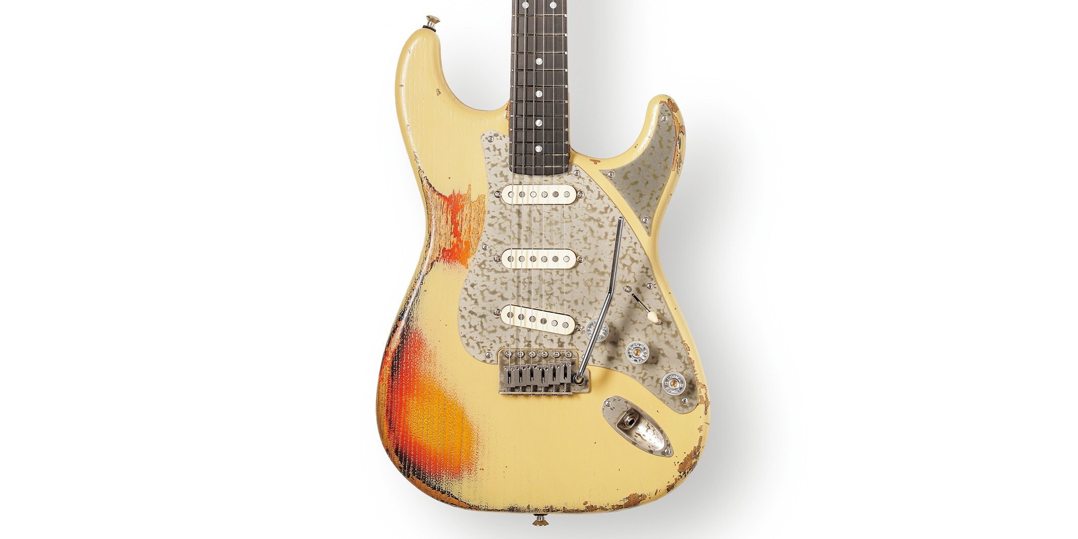 PAOLETTI GUITARS／ALFA LOFT SSS〜イタリアの美学を体現　エイジド仕上げが貫禄を醸す1本