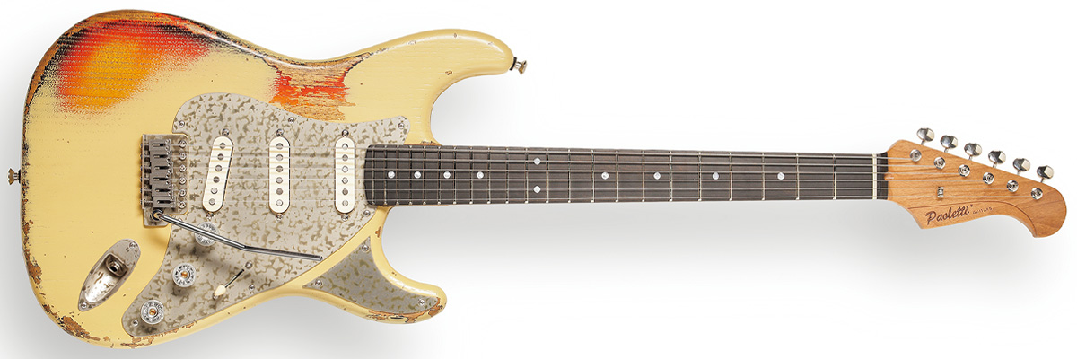 PAOLETTI GUITARS/ALFA LOFT SSS(前面)