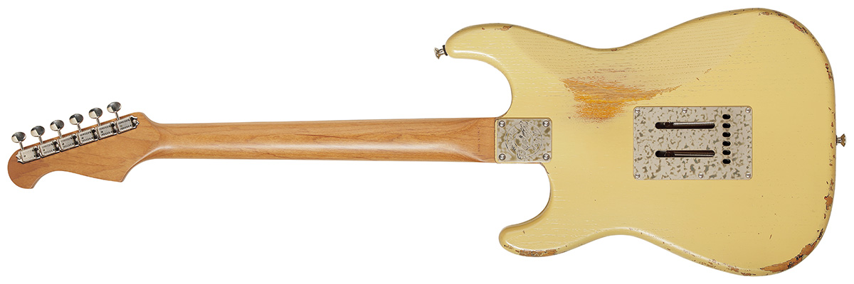 PAOLETTI GUITARS/ALFA LOFT SSS(背面)