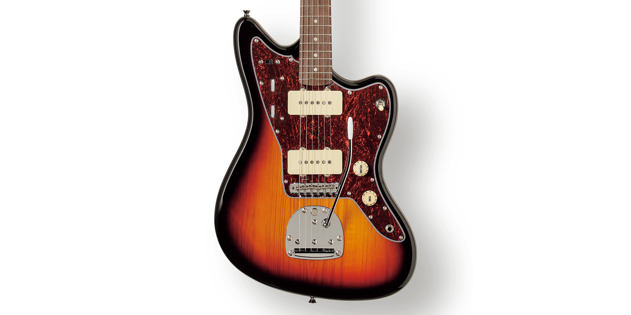 PLAYTECH JM250 Sunburst エレキギター PLAYTECH／JM250 SUNBURST〜脅威の低価格を実現した憧れのJM