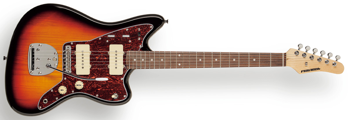 PLAYTECH JM250 Sunburst エレキギター PLAYTECH／JM250 SUNBURST〜脅威の低価格を実現した憧れのJM