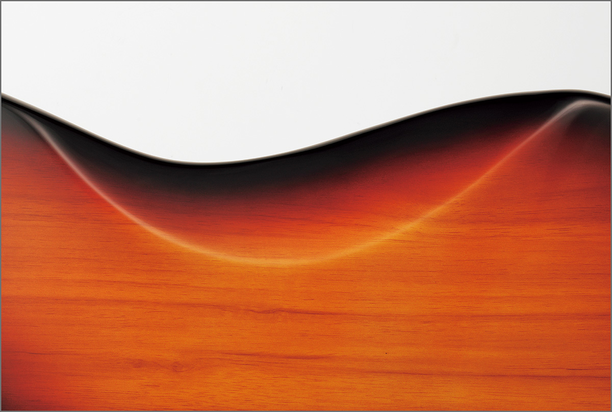 ボディ・バックのコンター加工