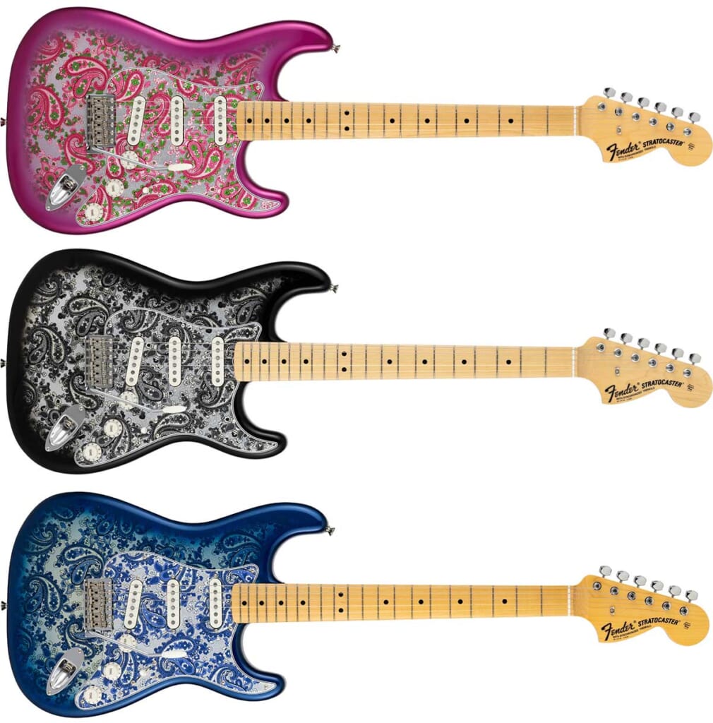 HISTORY SZ-1 ストラトキャスター ペイズリー柄 限定モデル HISTORY SZ-1 ストラトキャスター ペイズリー柄 限定モデル 2025