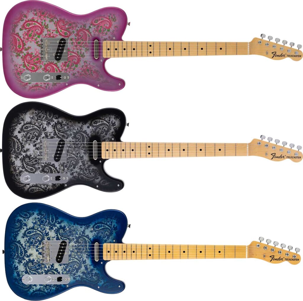 Fender/Limited Paisley Collection