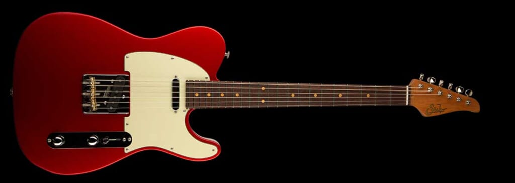 Suhrが、ビンテージ・スペックと現代的トーンを兼ね備えたT