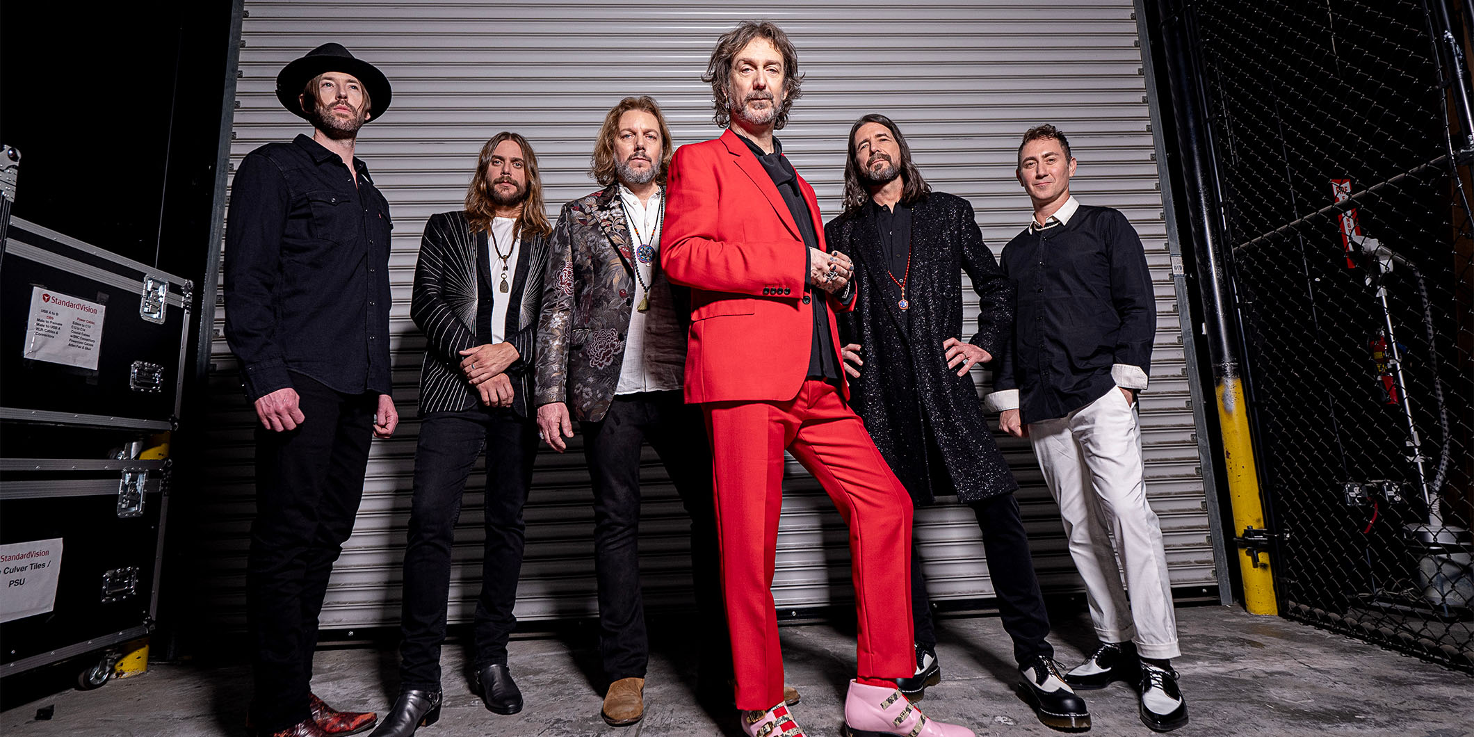 ザ・ブラック・クロウズが2026年4月にZepp DiverCityにて2daysの単独来日公演を開催！