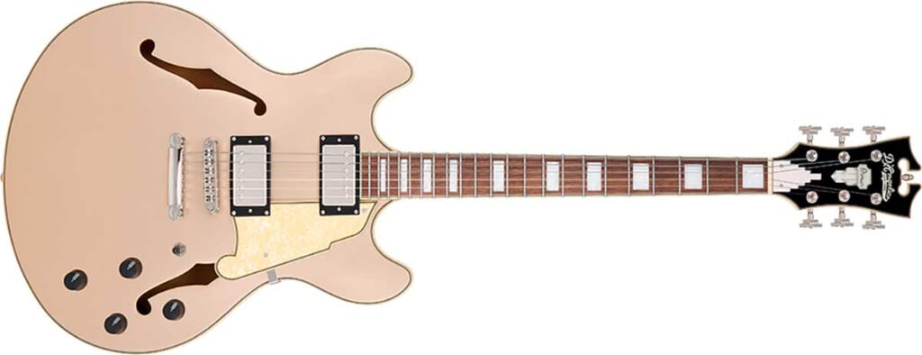 D'Angelico/Premier DC XT Satin Desert Gold